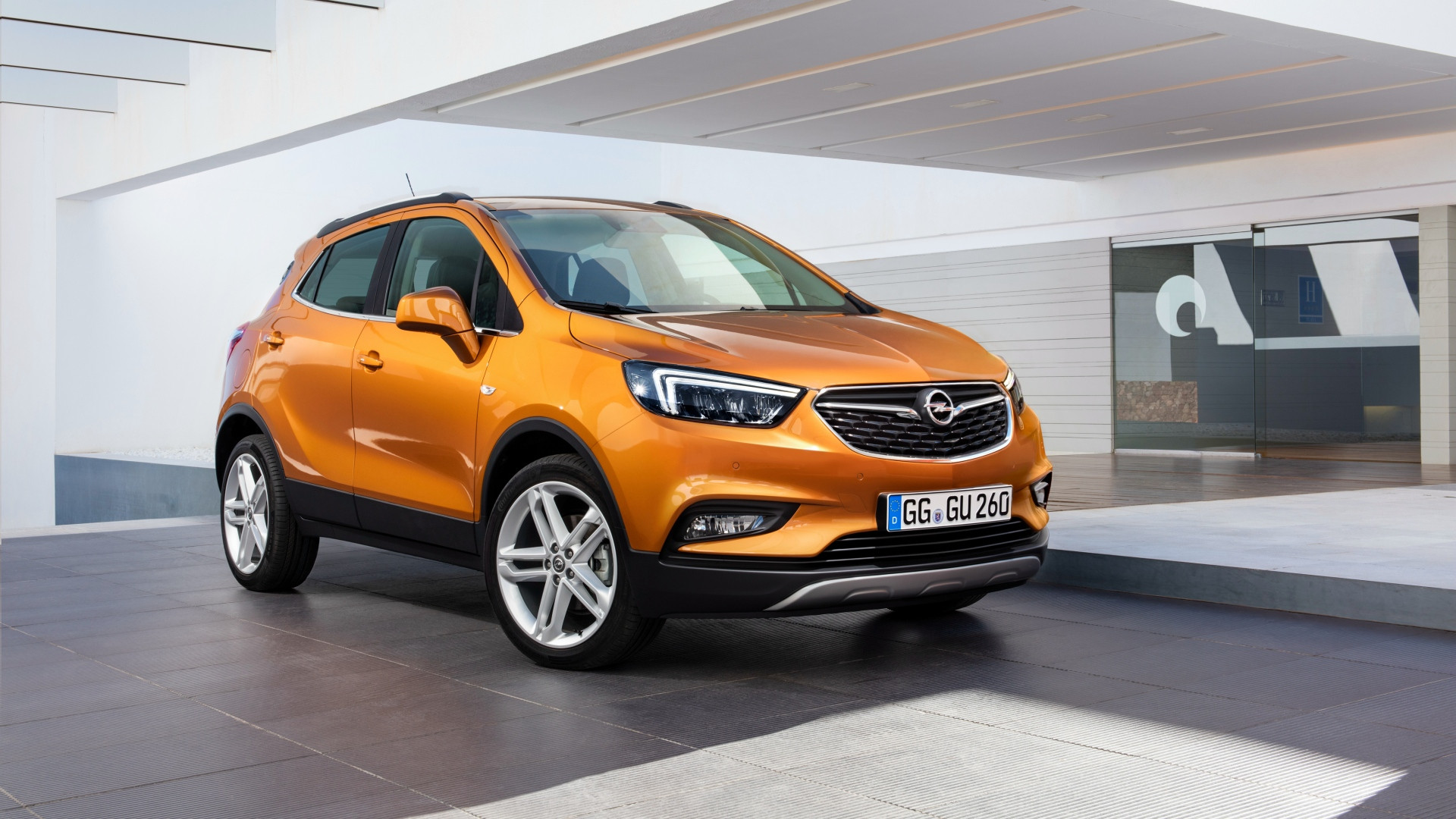 Fonds d'cran Voitures Opel 