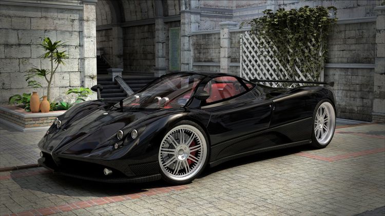 Fonds d'cran Voitures Pagani Wallpaper N476319