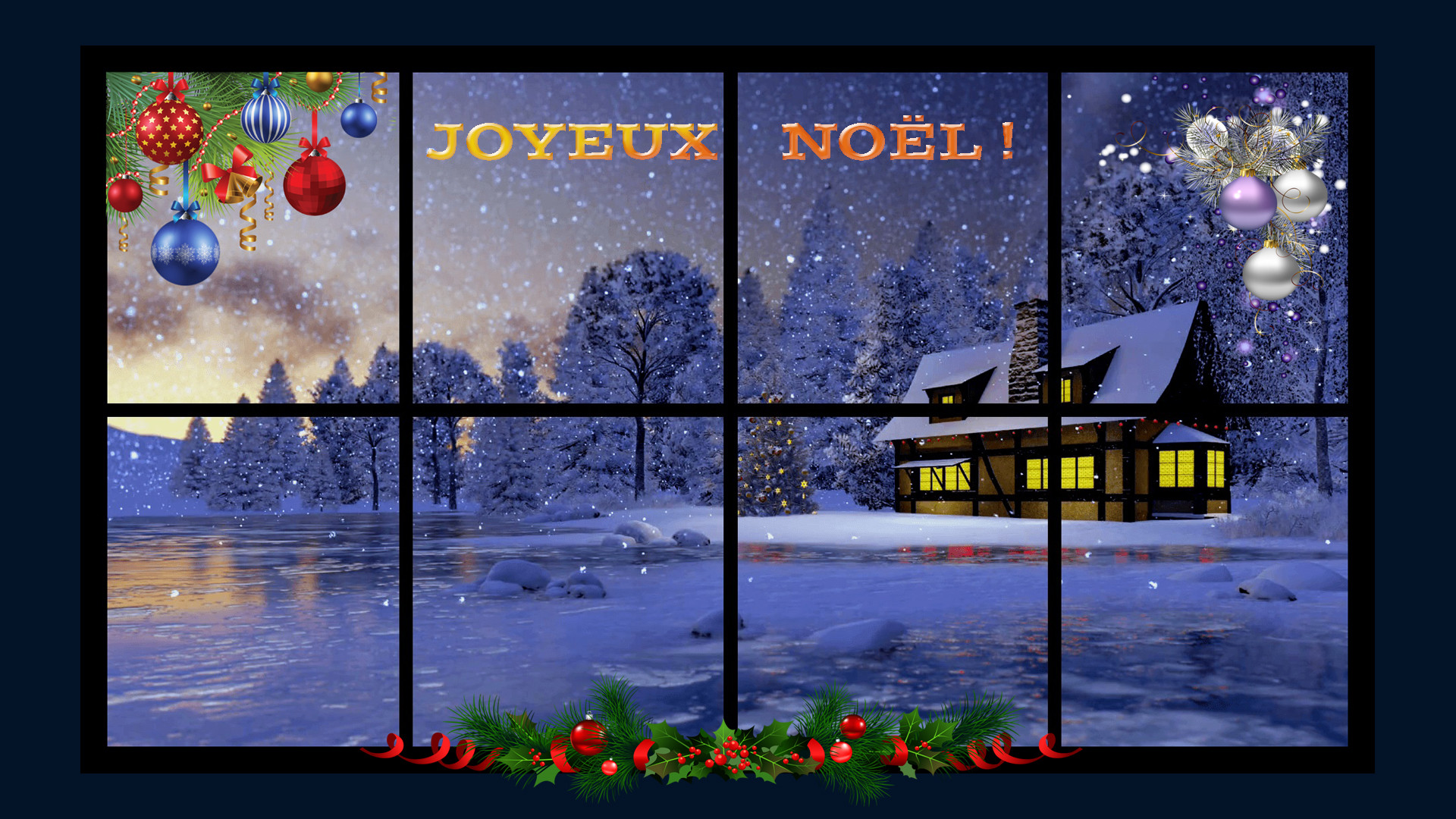 Fonds d'cran Art - Numrique Ftes - Nol Joyeux Noël