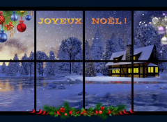  Digital Art Joyeux Noël