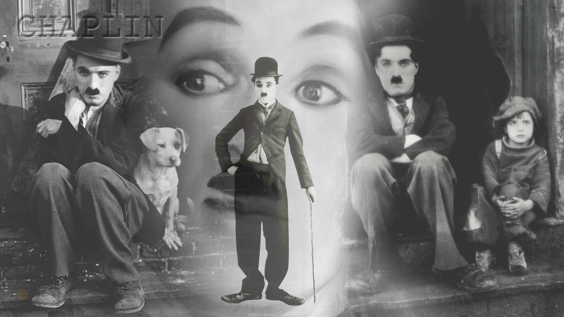 Fonds d'cran Clbrits Homme Charlie Chaplin 