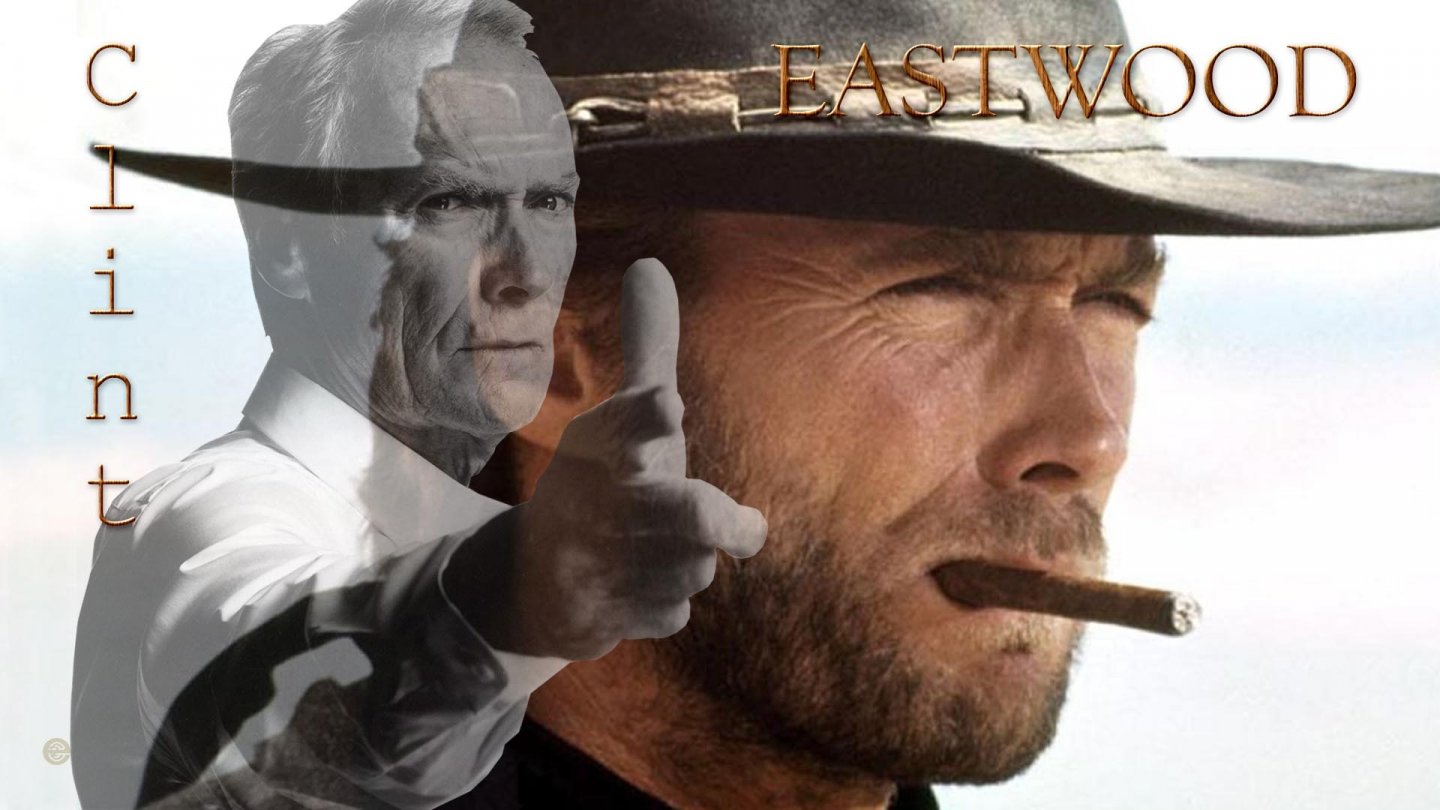 Fonds d'cran Clbrits Homme Clint Eastwood 