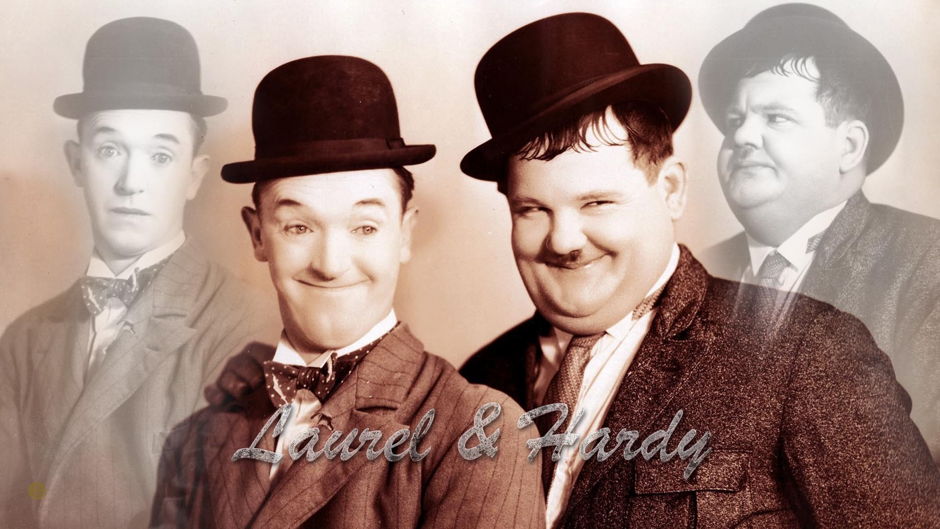 Wallpapers Celebrities Men Laurel & Hardy 