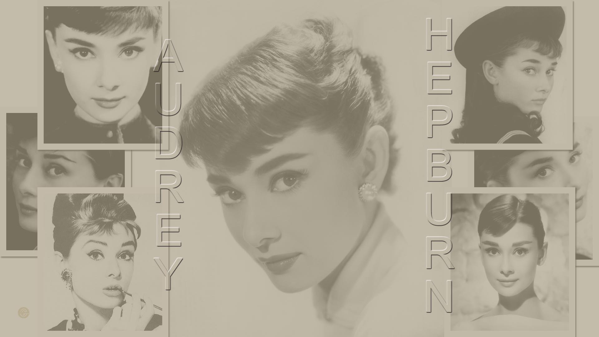 Fonds d'cran Clbrits Femme Audrey Hepburn 