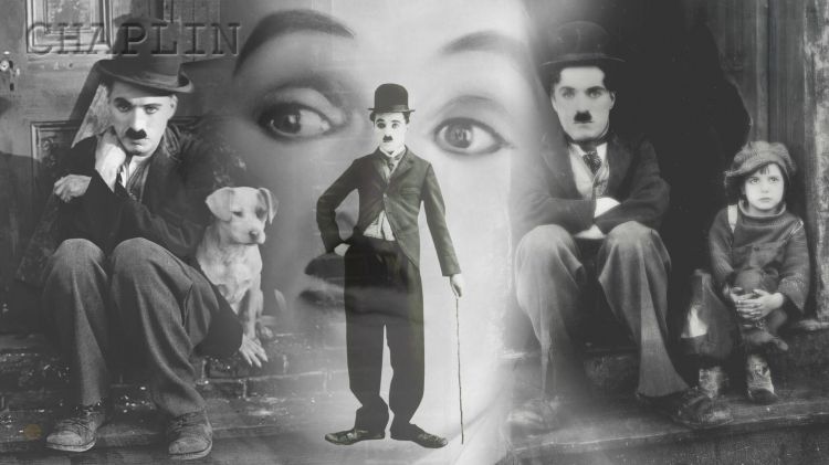 Fonds d'cran Clbrits Homme Charlie Chaplin Wallpaper N476261