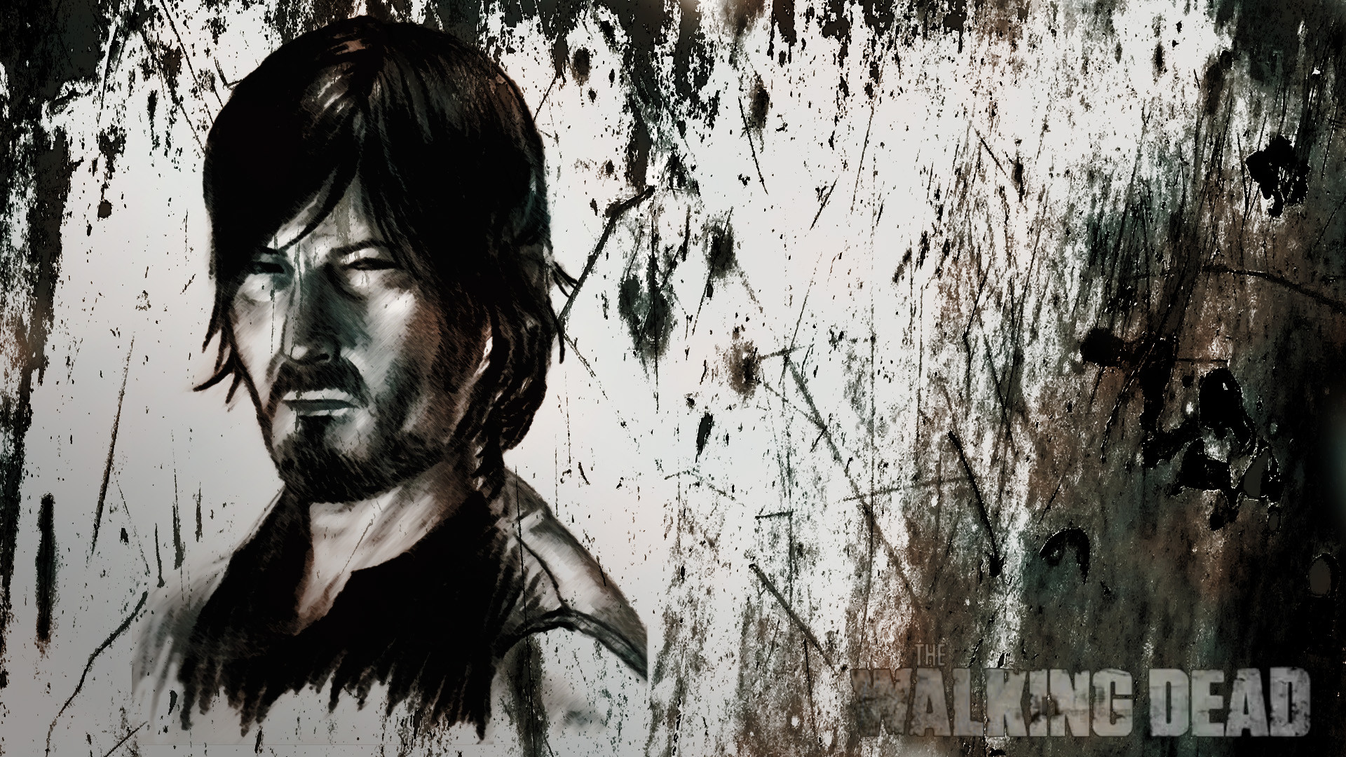 Wallpapers TV Soaps The Walking Dead Daryl Dixon - M&V