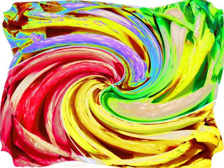 Wallpapers Digital Art Abstract PSYCHE FOOD