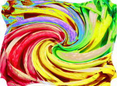  Digital Art PSYCHE FOOD