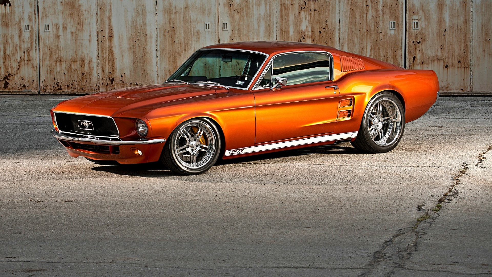 Fonds d'cran Voitures Mustang 