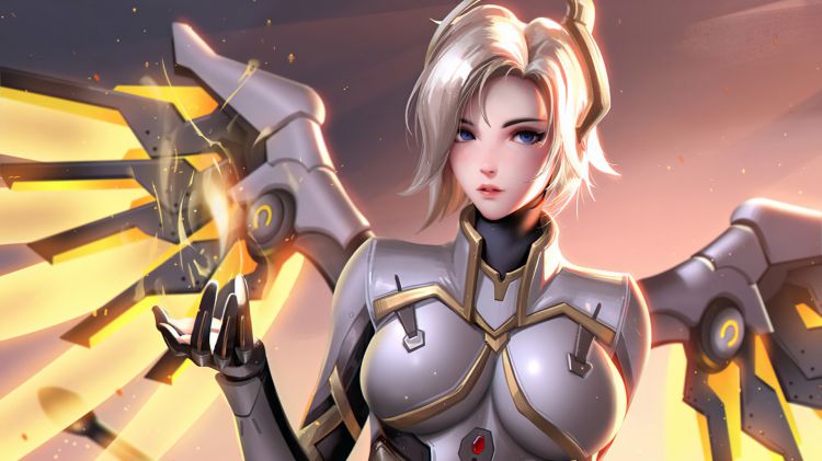 Fonds d'cran Jeux Vido Overwatch Wallpaper N476532