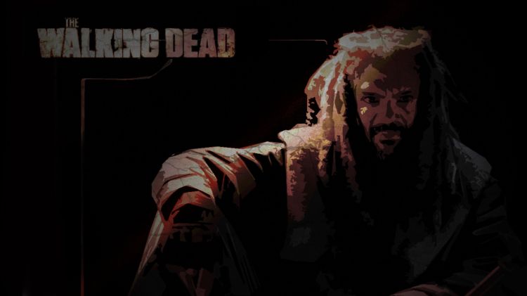 Fonds d'cran Sries TV The Walking Dead Ezekiel