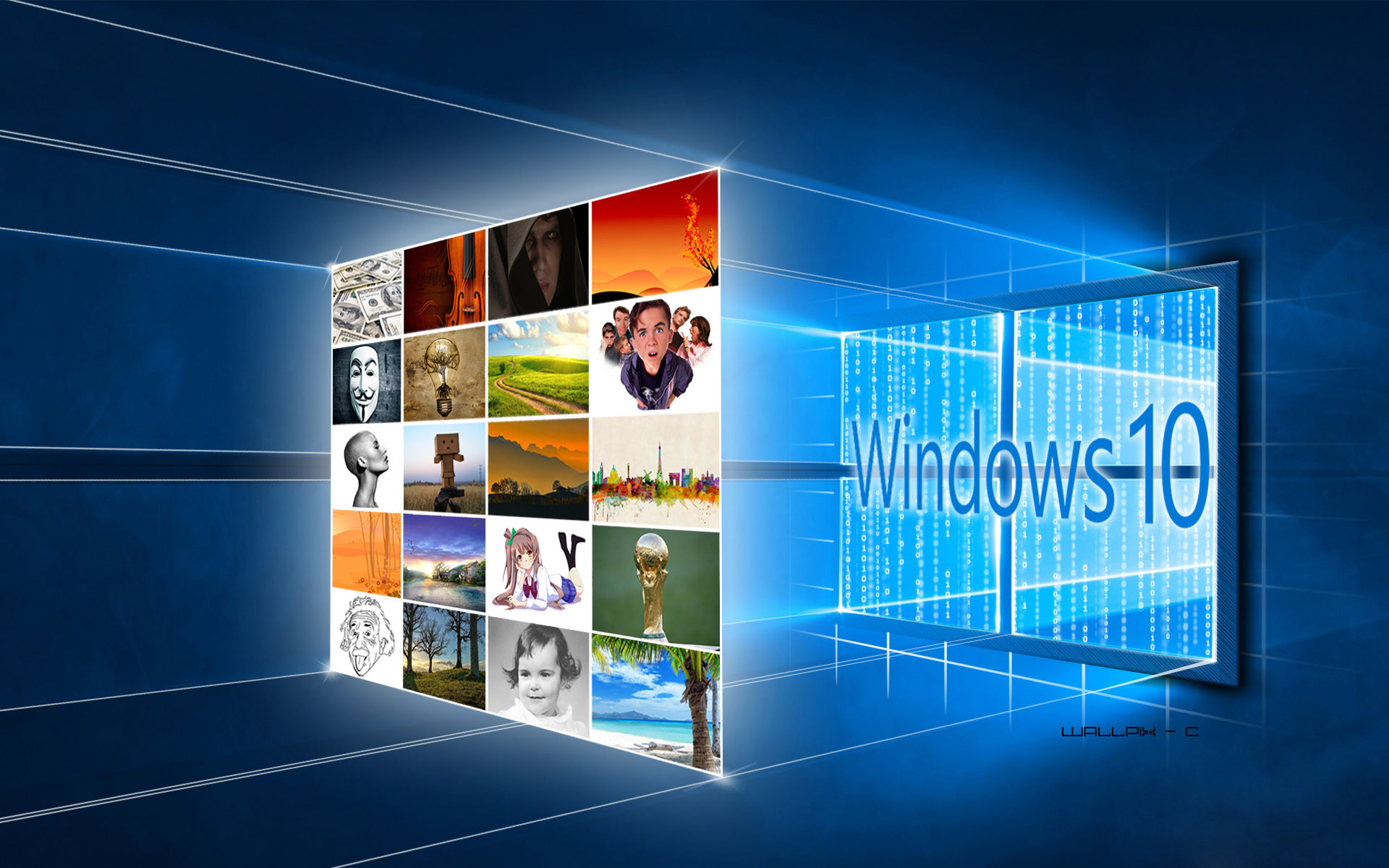 Fonds d'cran Informatique Windows 10 Windows 10