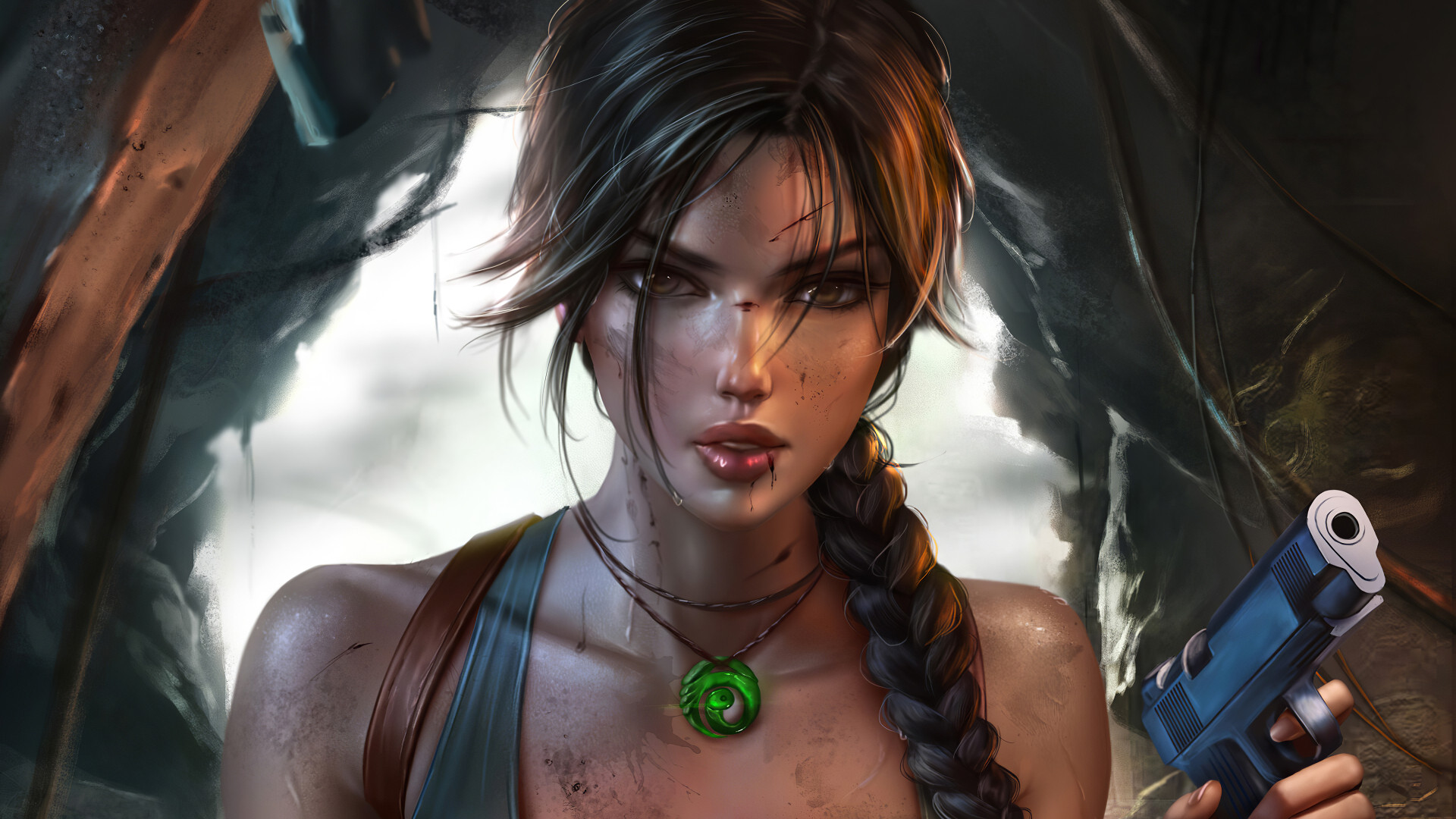 Fonds d'cran Jeux Vido Tomb Raider 