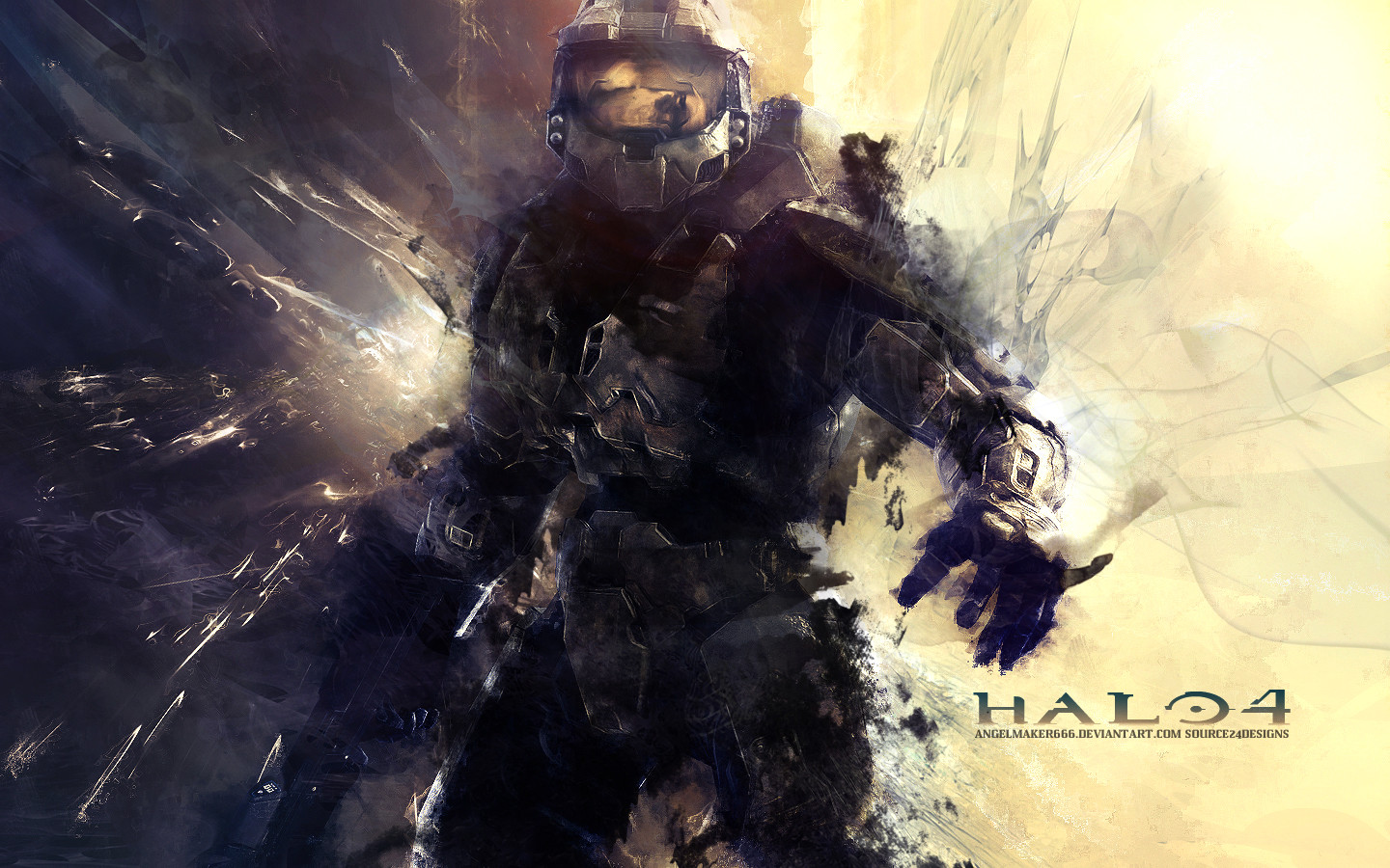 Fonds d'cran Jeux Vido Halo 4 Halo 4