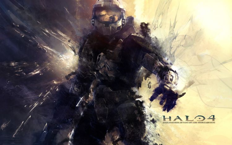 Wallpapers Video Games Halo 4 Halo 4