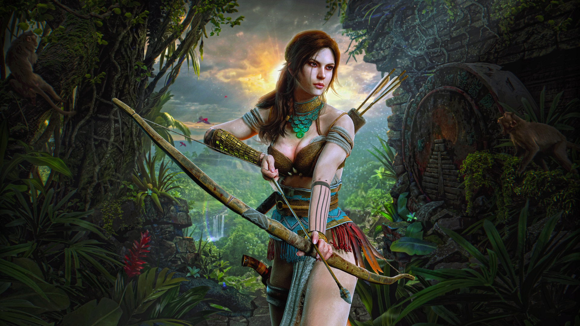 Wallpapers Video Games Tomb Raider 