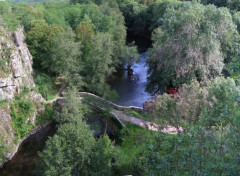  Nature Pont de Pierre-Perthuis (Yonne)