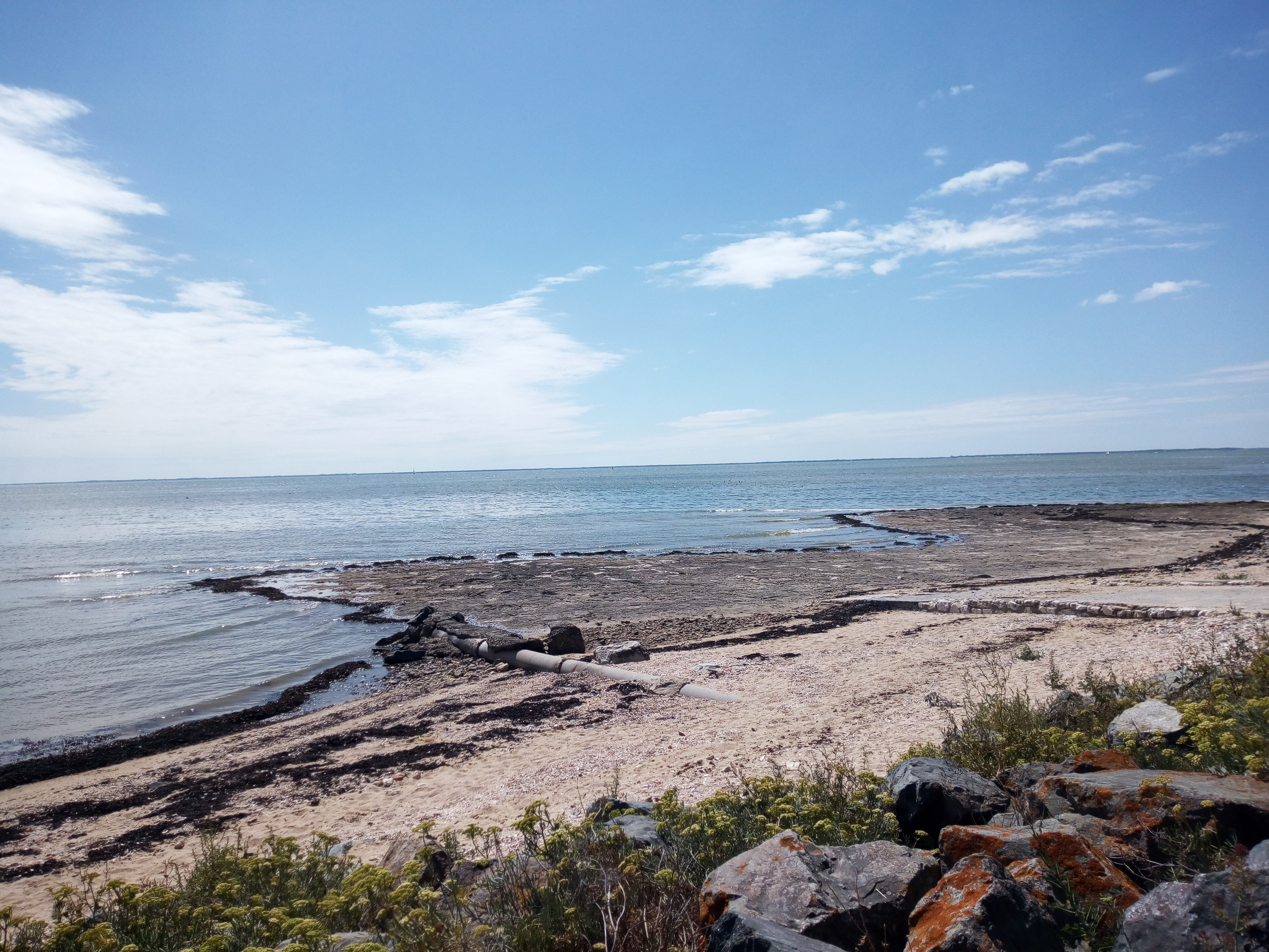 Fonds d'cran Nature Mers - Ocans - Plages Bord de mer