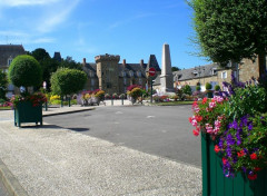  Constructions and architecture Rnes, ville fleurie