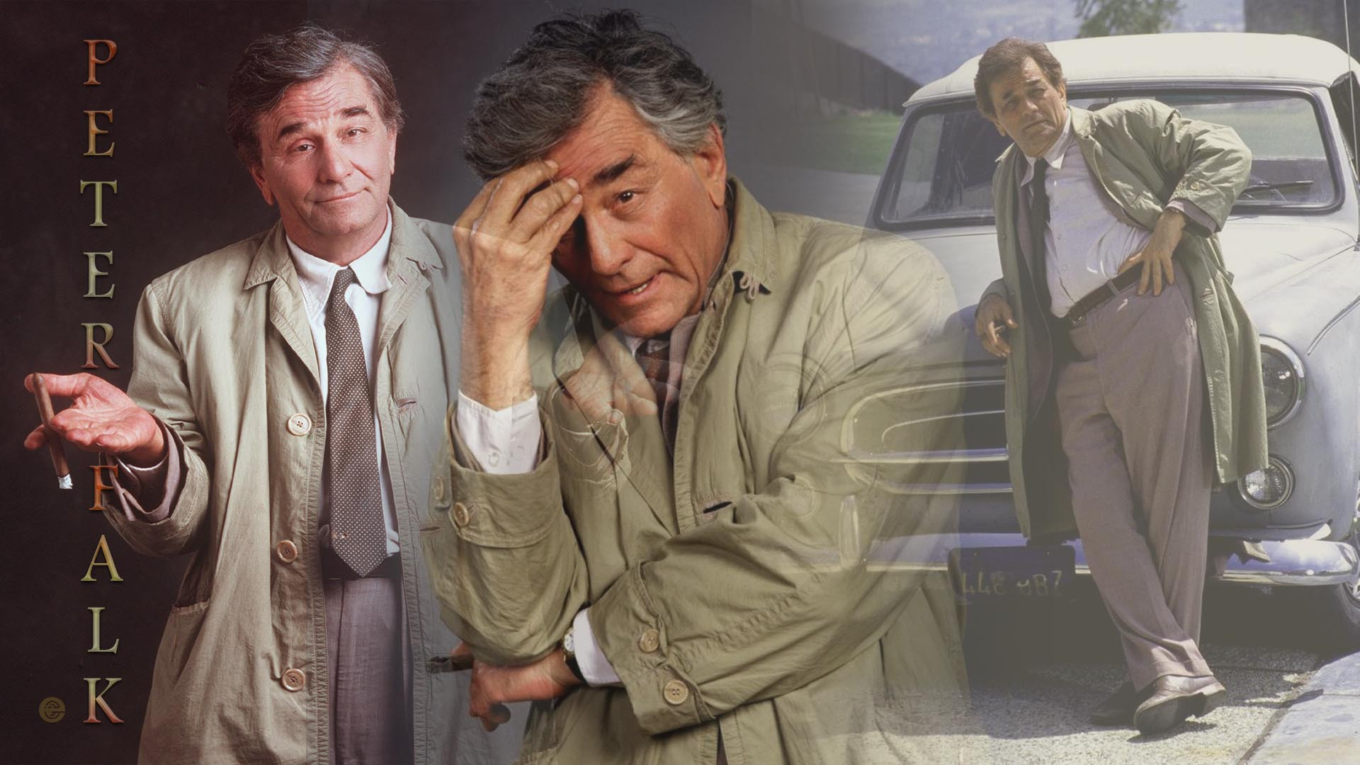 Wallpapers Celebrities Men Peter Falk 