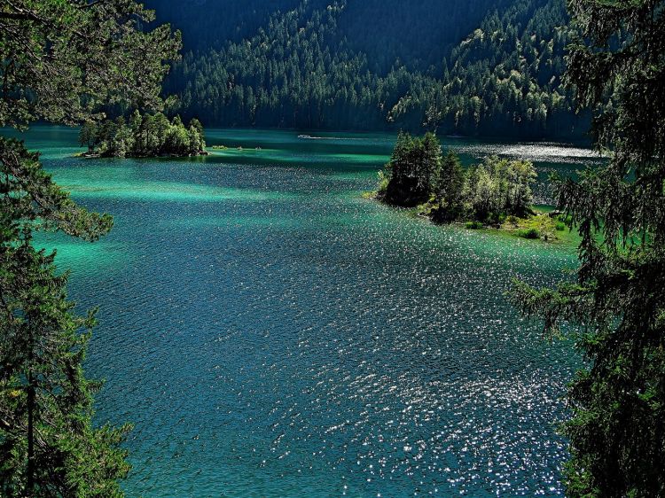 Fonds d'cran Nature Lacs - Etangs Lac de Bavière 