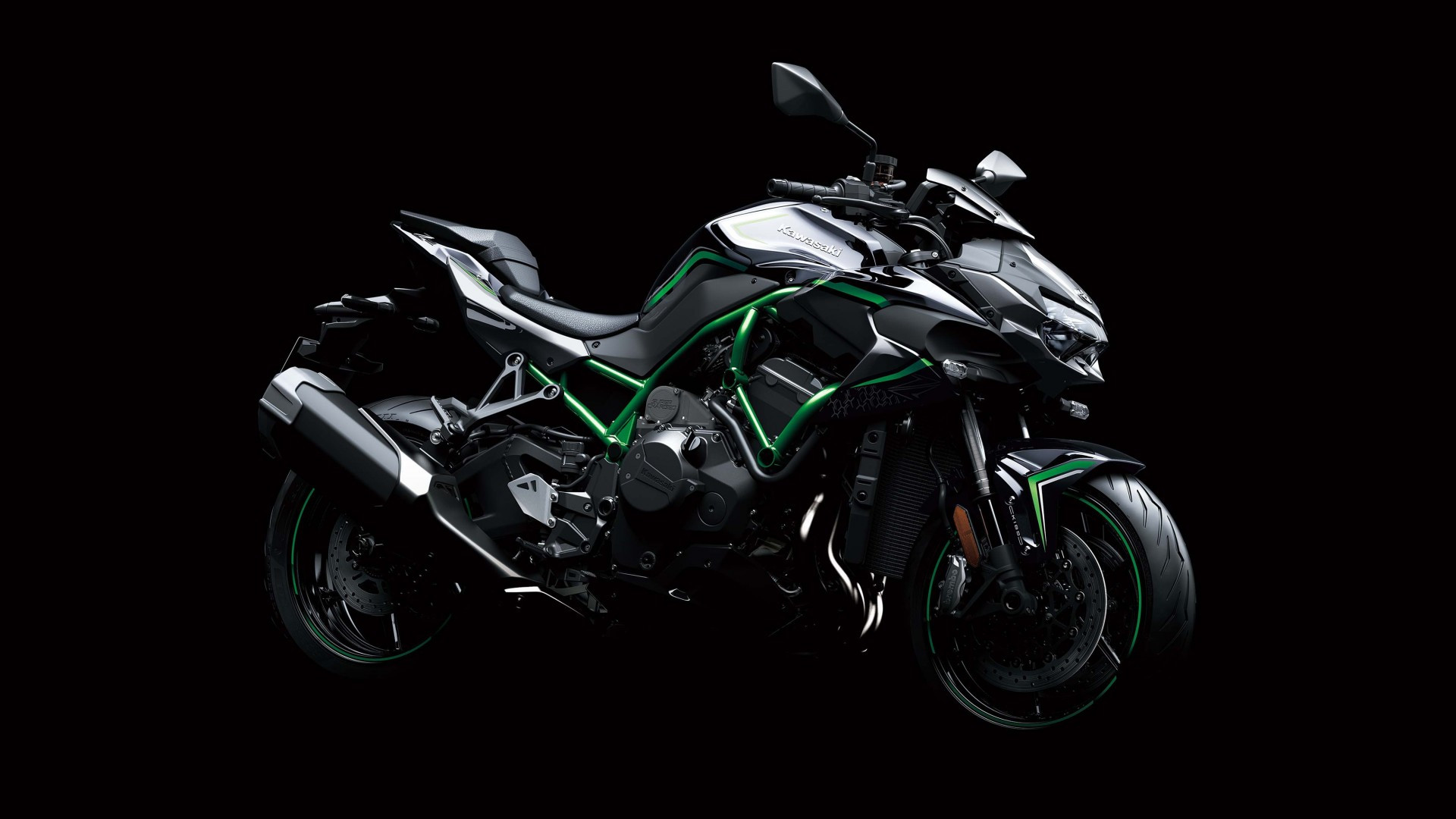 Wallpapers Motorbikes Kawasaki 