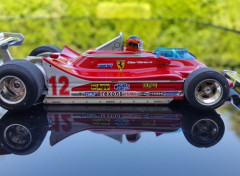  Cars Ferrari 312 T4 1979 Gilles VILLENEUVE