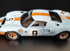  Voitures FORD GT 40 gagnante Le Mans 1968