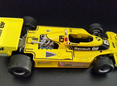  Voitures Renault RS-01 (1977 - Jean Pierre JABOUILLE)