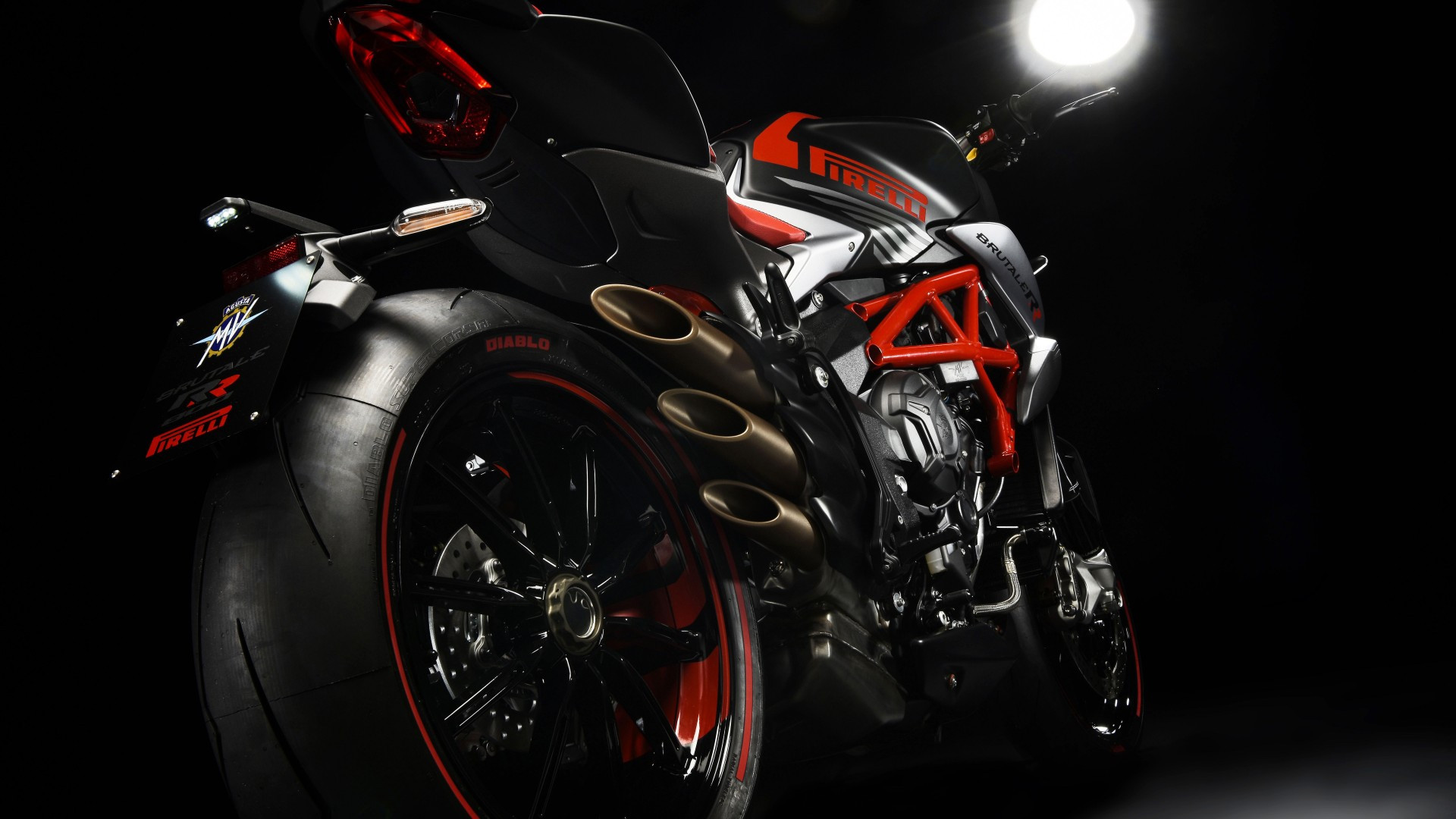 Wallpapers Motorbikes MV Agusta 