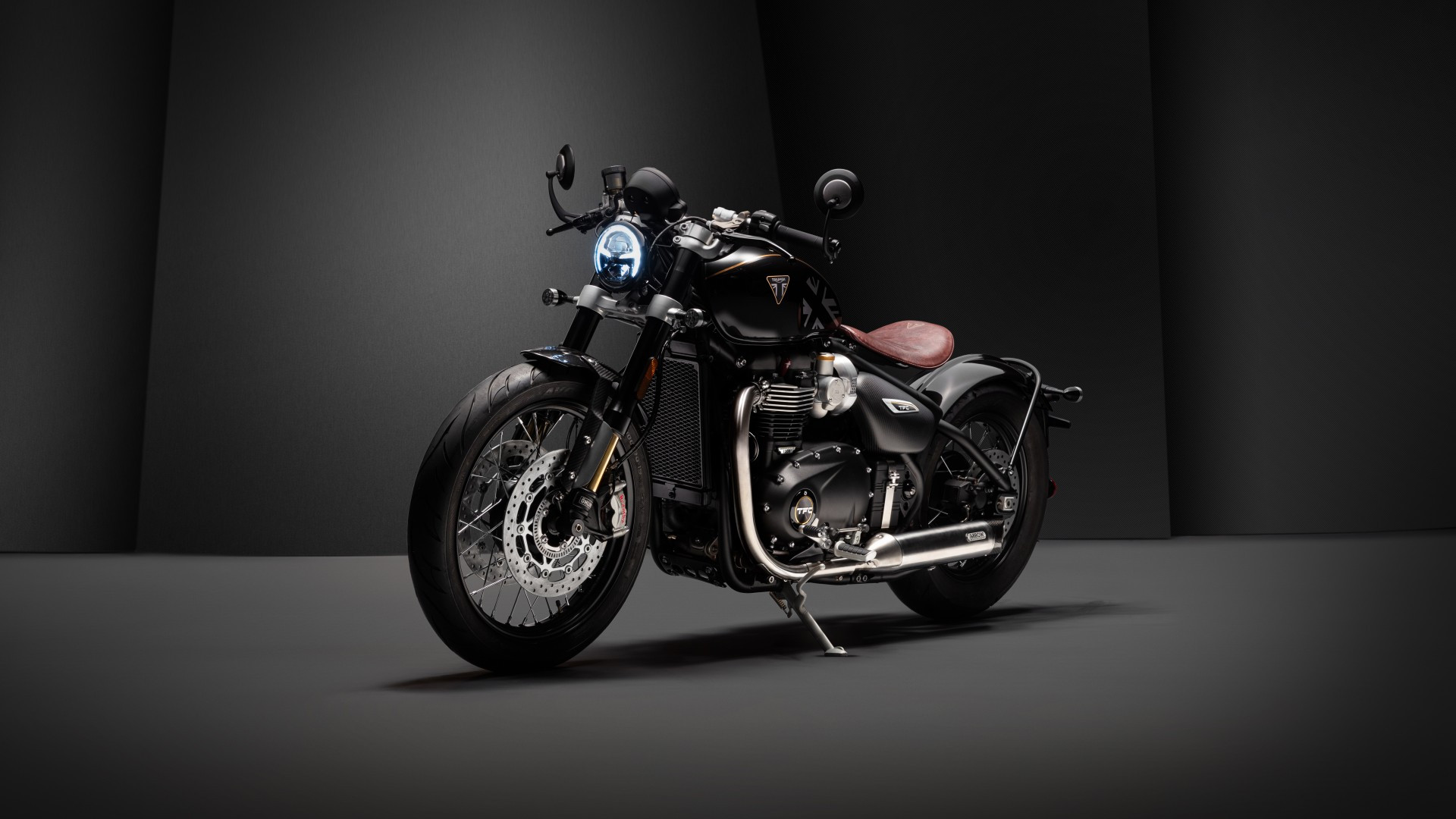 Wallpapers Motorbikes Triumph 