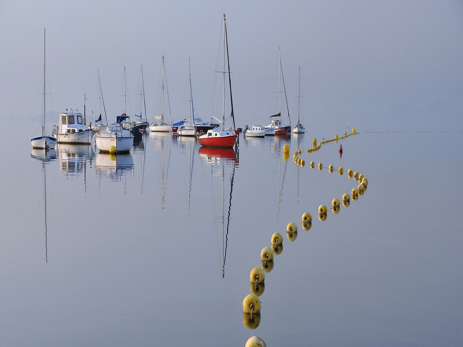 Wallpapers Boats Small Boats - Canoes Bateaux en attente