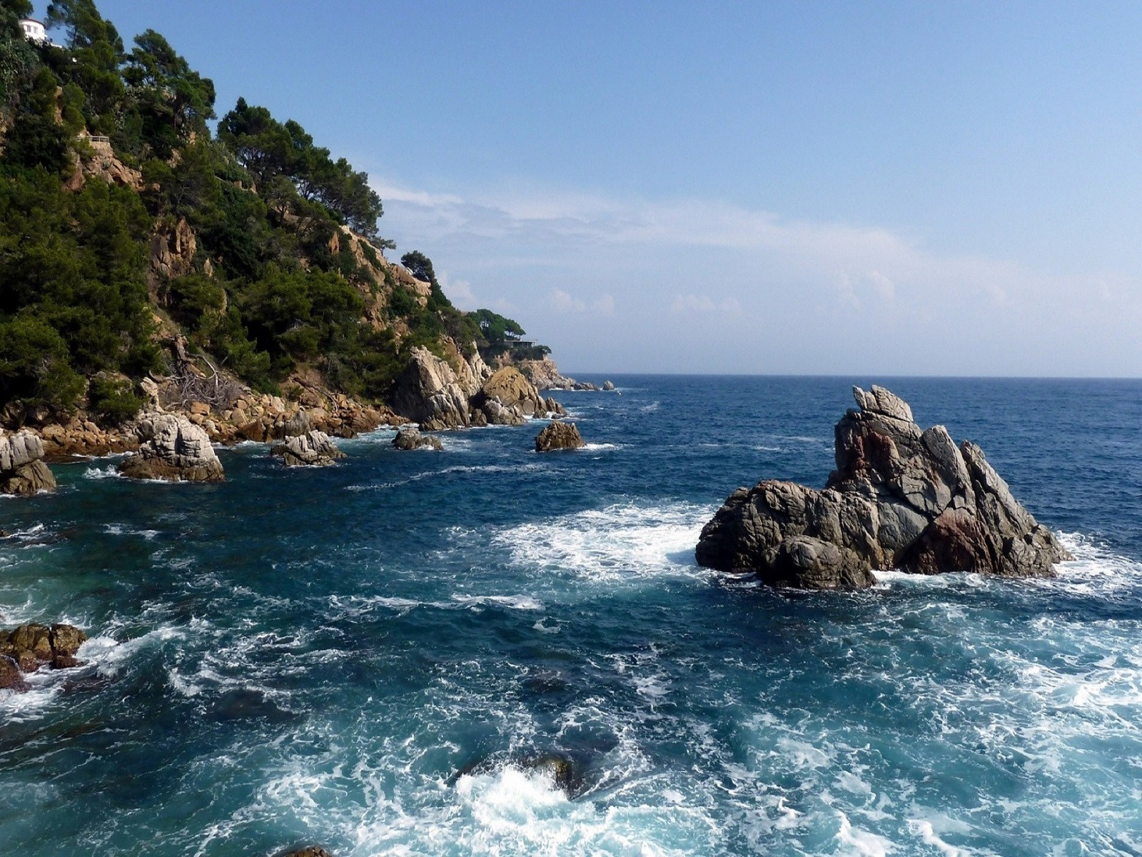 Fonds d'cran Nature Mers - Ocans - Plages Bord de mer