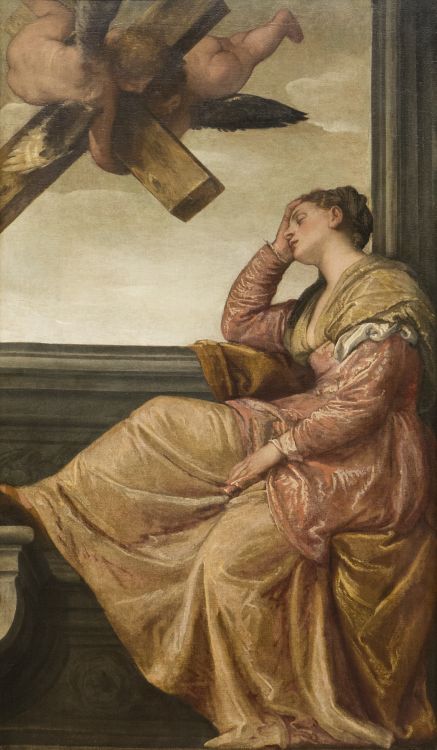 Wallpapers Art - Painting Miscellaneous Le Songe de Sainte-Hlne - vers 1570 - Paolo Veronese