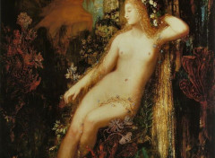  Art - Painting Galate - vers 1880 - Gustave Moreau