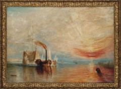  Art - Painting Le Tmraire conduit vers sa destruction - 1839 - Joseph Mallord William Turner