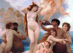  Art - Painting Naissance de Vnus - 1879 - William Bouguereau