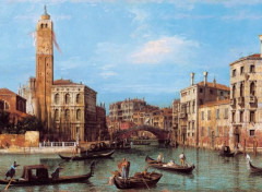  Art - Painting Venise, entre du grand canal - vers 1734-42 - Canaletto