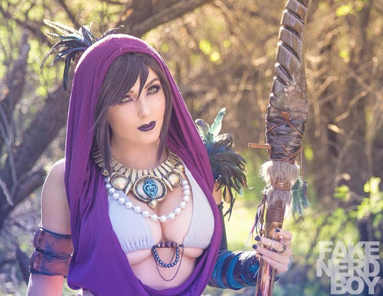 Fonds d'cran Clbrits Femme Cosplay (costumes) Jessica Nigri