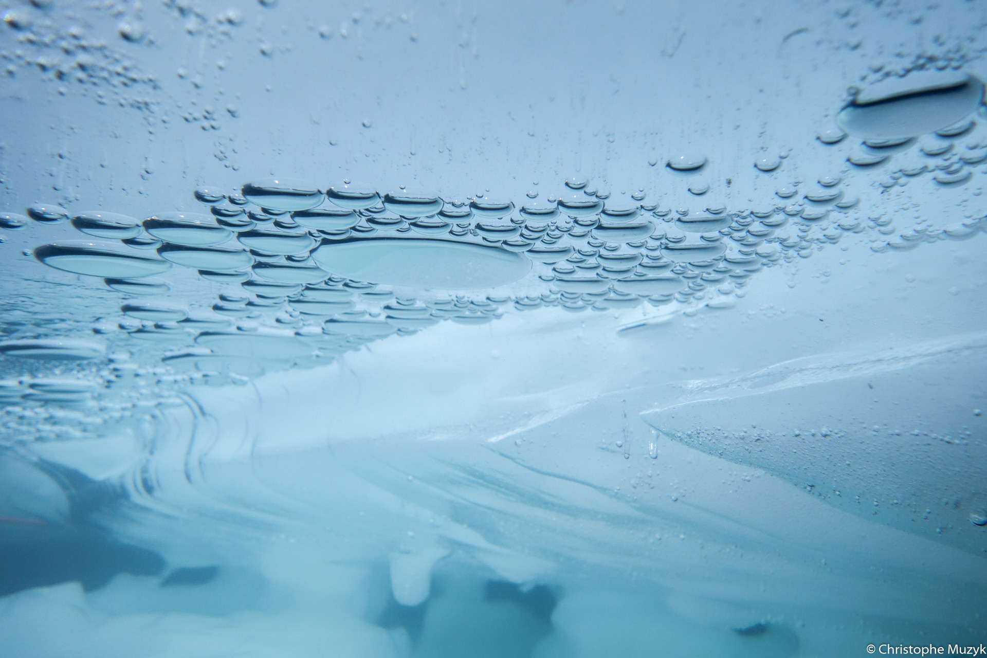 Fonds d'cran Nature Glaciers Sous la Glace