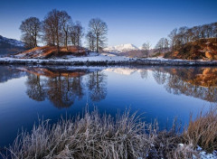  Nature Hiver sur le lac