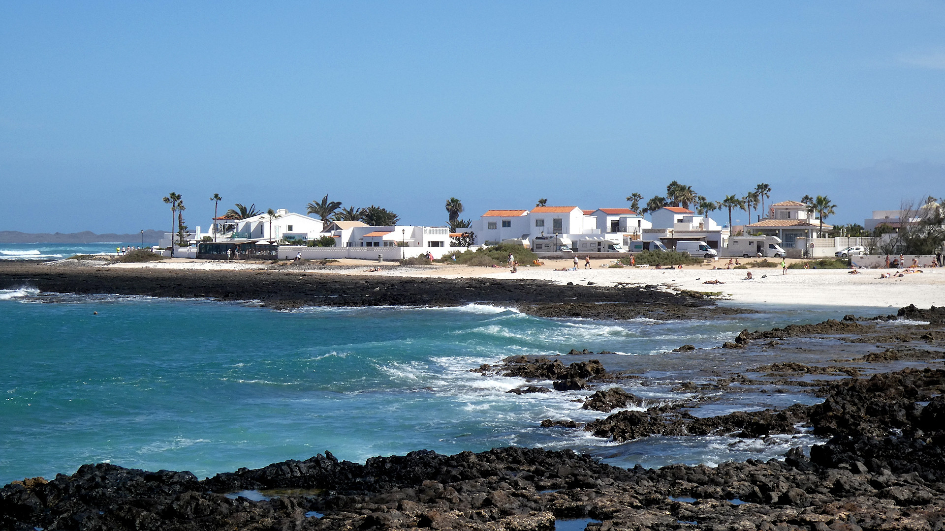 Fonds d'cran Voyages : Europe Espagne Corralejo, Fuertaventura