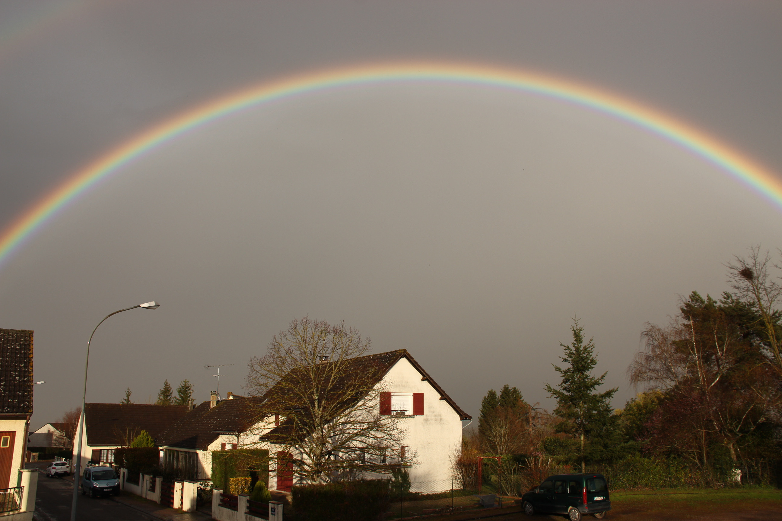 Wallpapers Nature Rainbows 