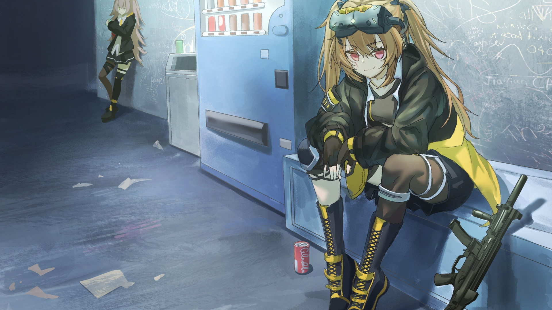 Wallpapers Video Games Girls Frontline 