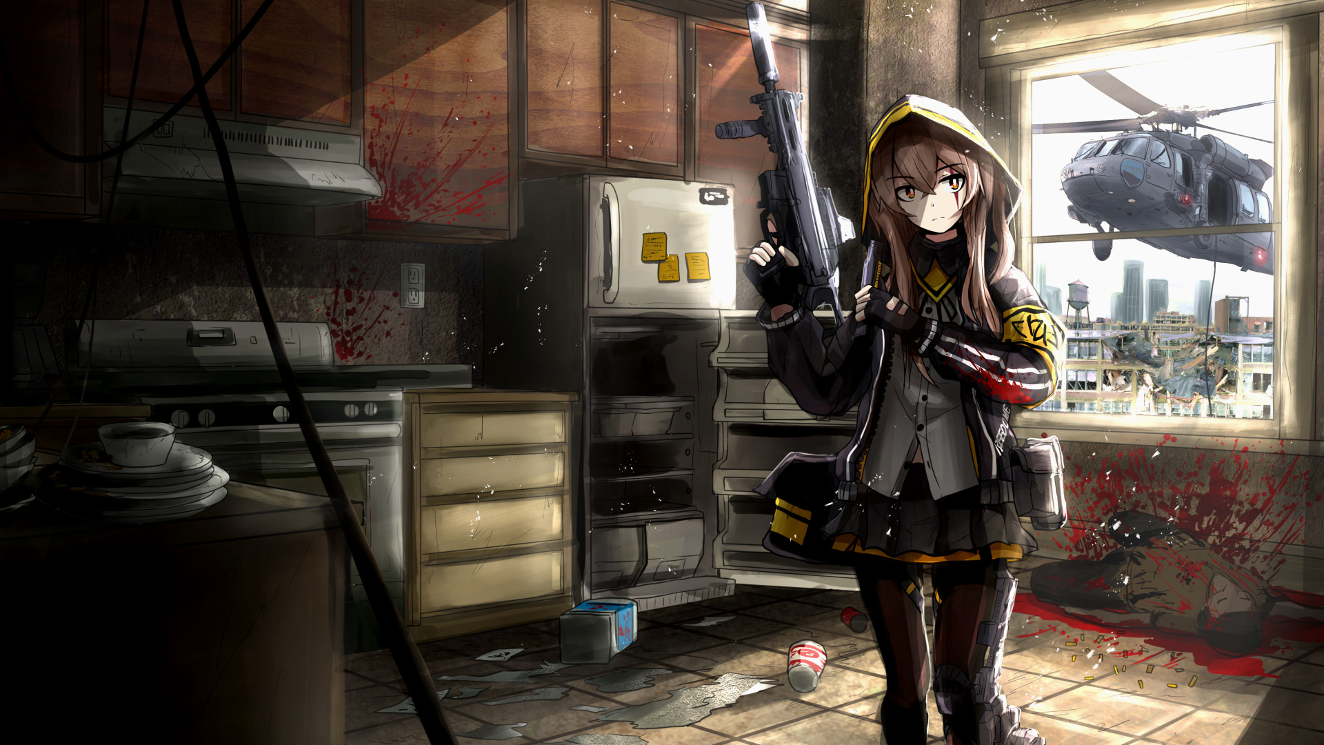 Wallpapers Video Games Girls Frontline 