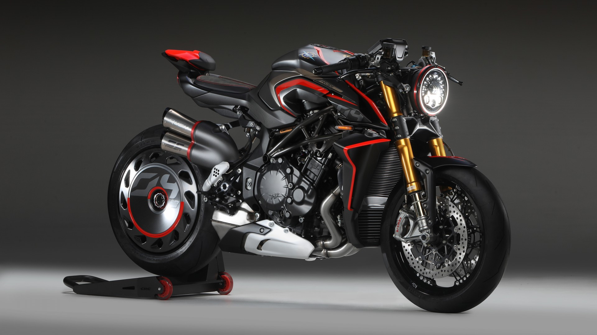 Wallpapers Motorbikes MV Agusta 