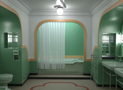  Art - Numrique Bathroom Room 237 - The Shining