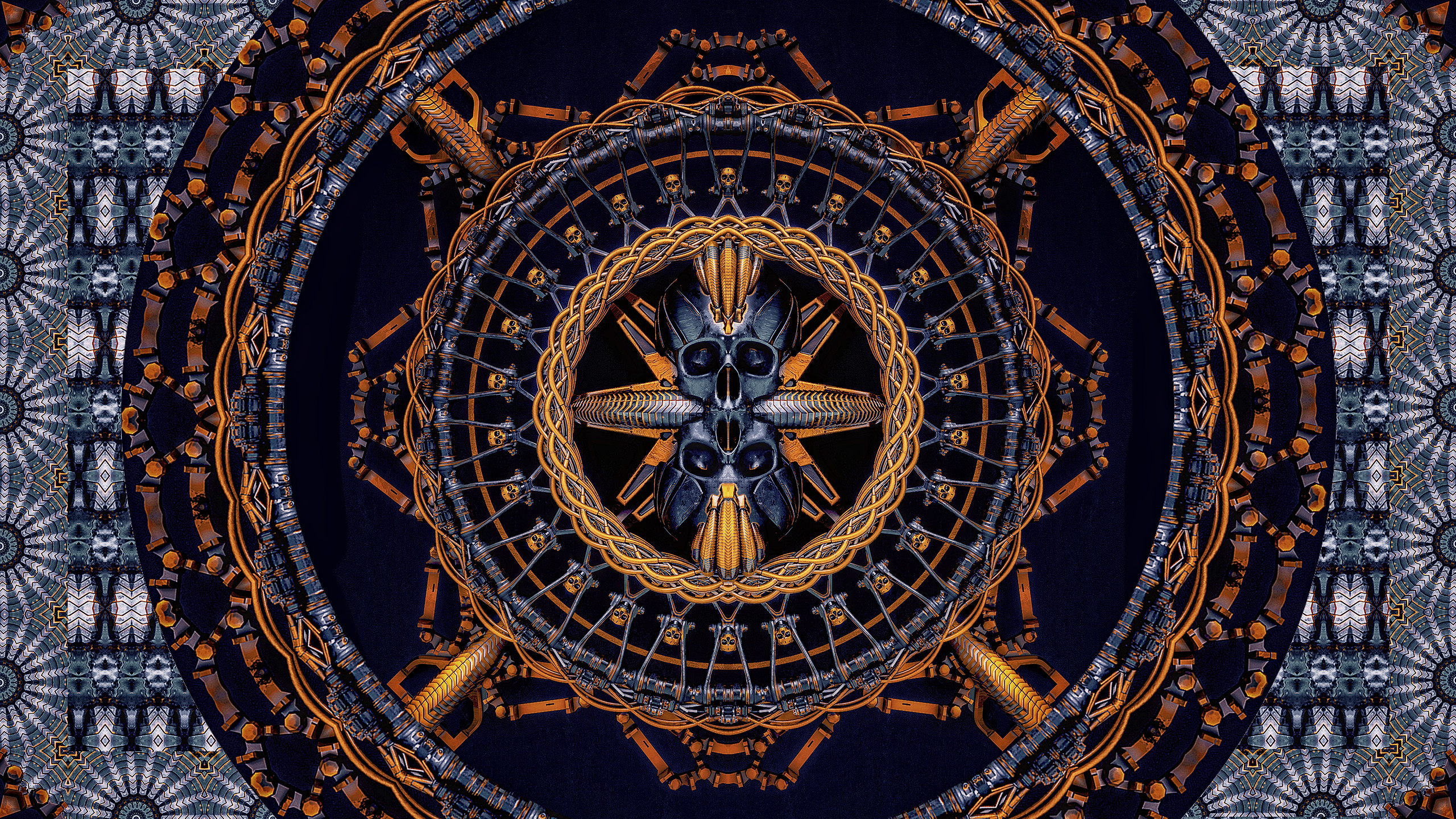 Wallpapers Digital Art 3D Skeeva Mandala