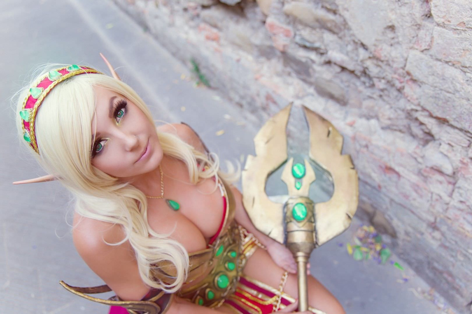 Fonds d'cran Clbrits Femme Jessica Nigri Jessica Nigri