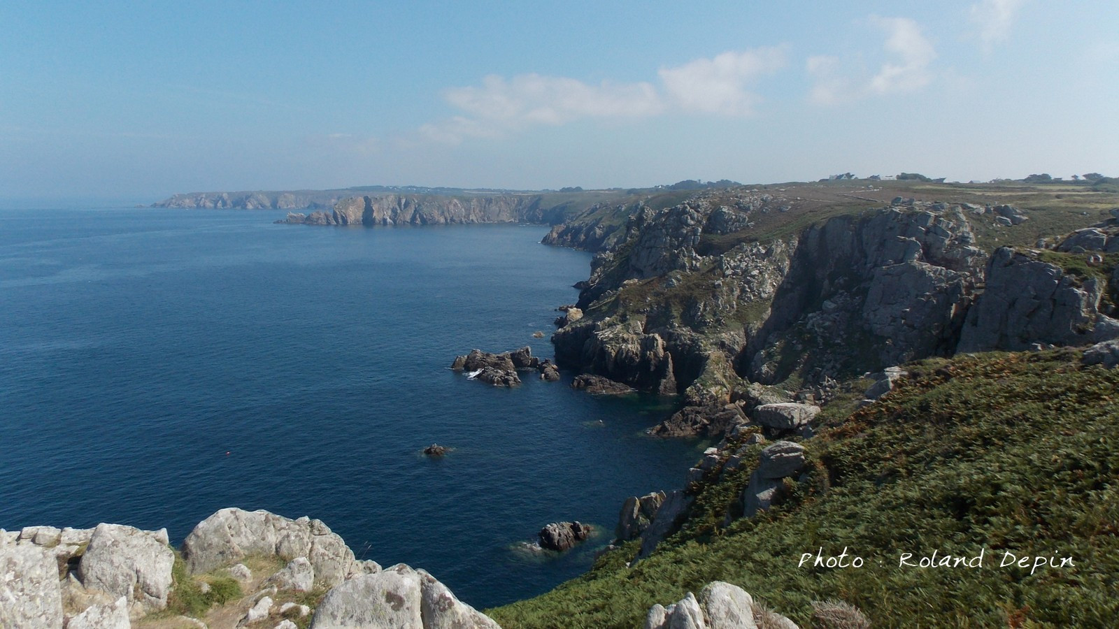 Wallpapers Nature Cliffs Pointe du Van (Finistère)